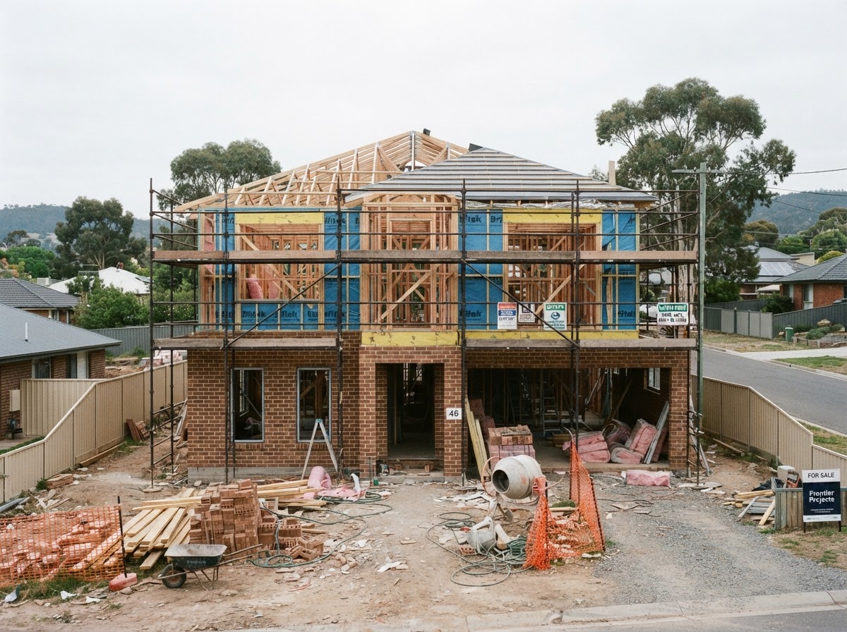 New Builds service example by Envii Projects in Adelaide