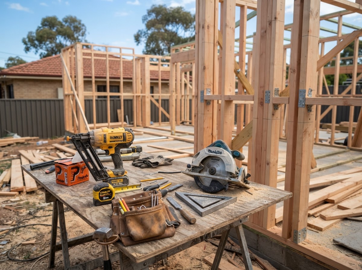 Small Building Works by Envii Projects — specialist building service in Adelaide