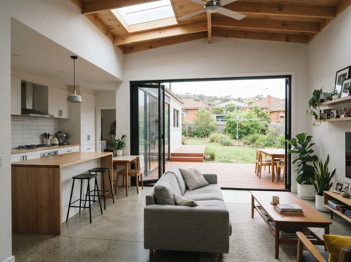 Home Extensions service example by Envii Projects in Adelaide