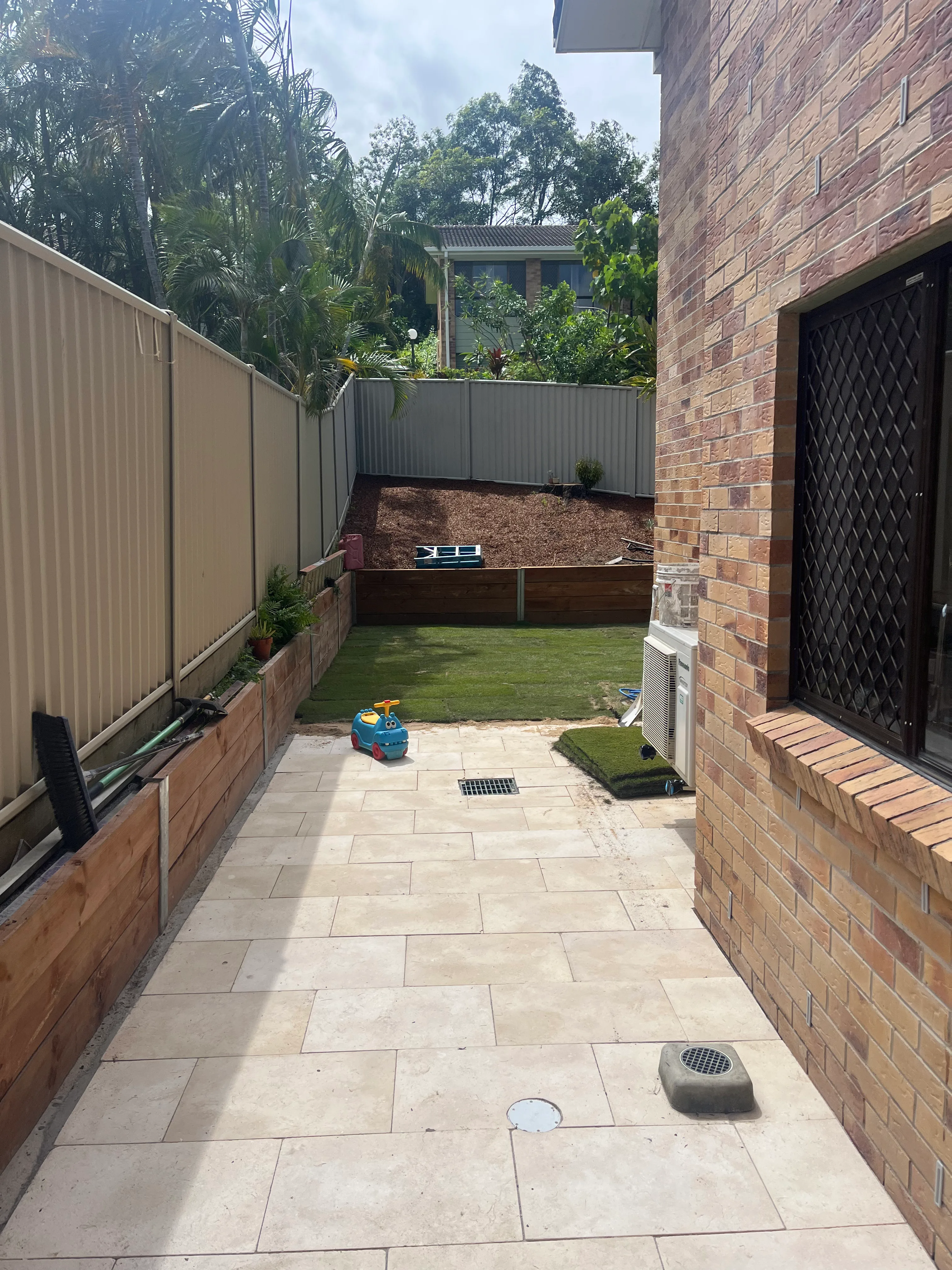 Newton Backyard & Ensuite Renovation