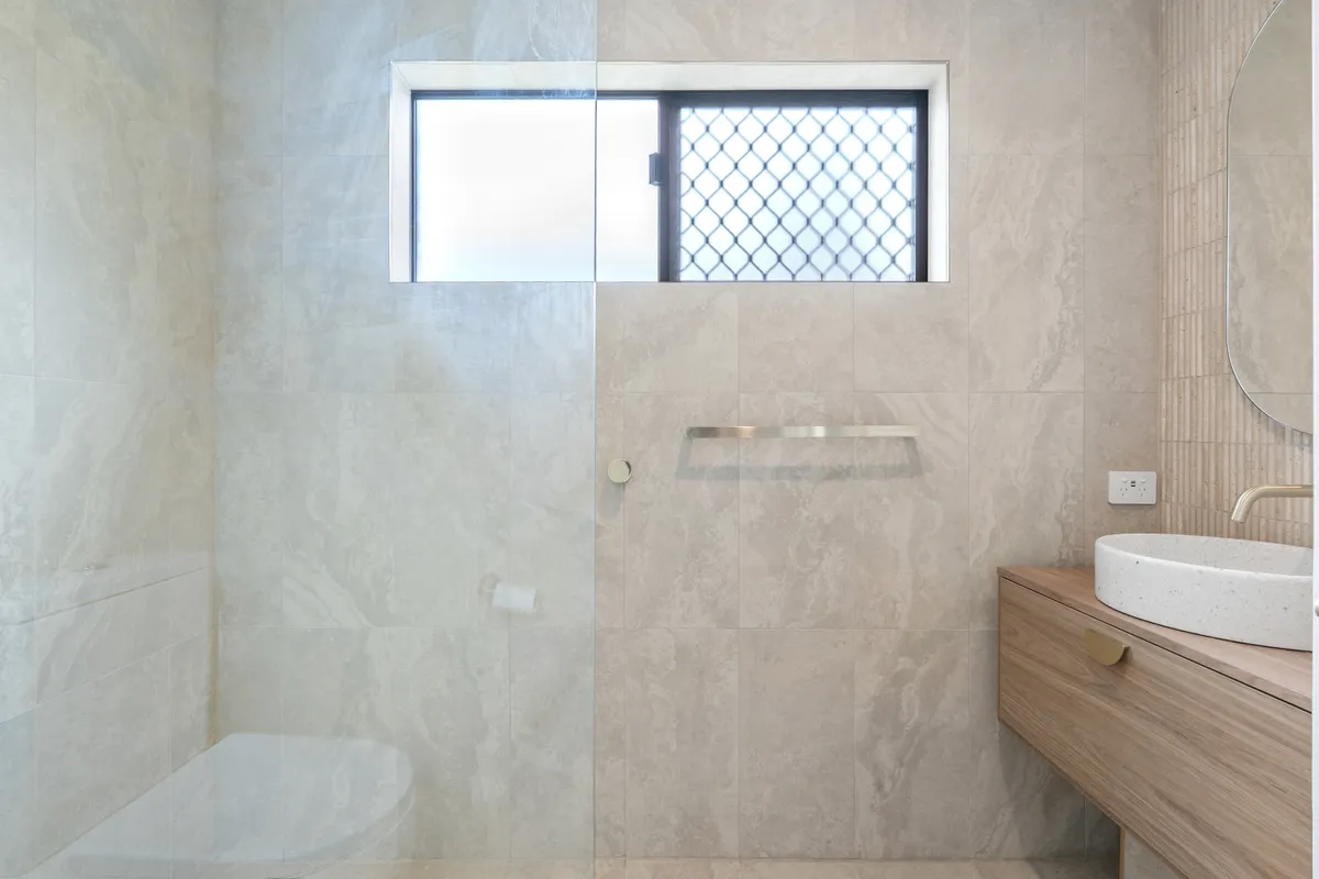 Newton Backyard & Ensuite Renovation view 2 — renovations in Newton, Adelaide SA