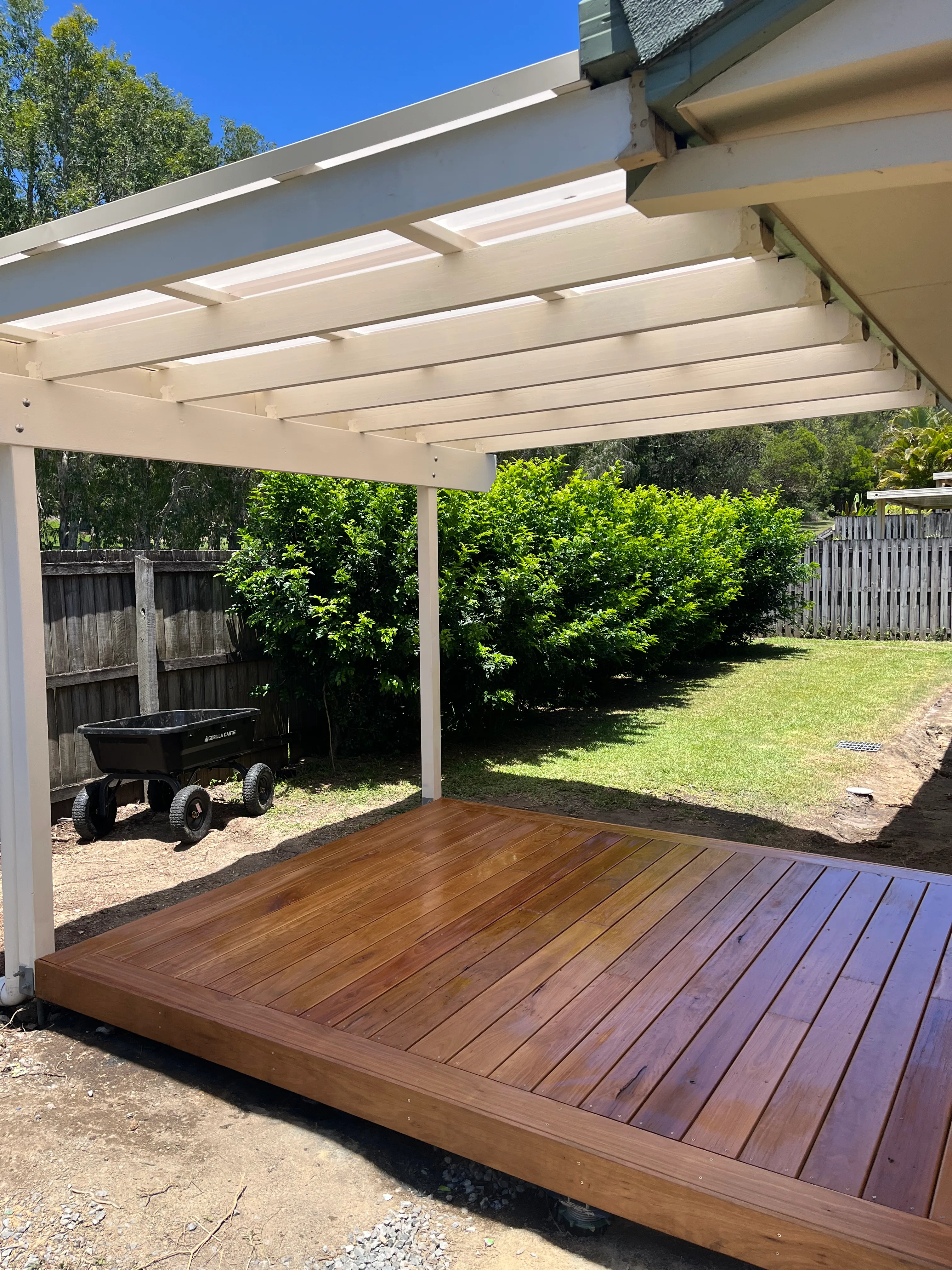 Mitcham Outdoor Living Makeover
