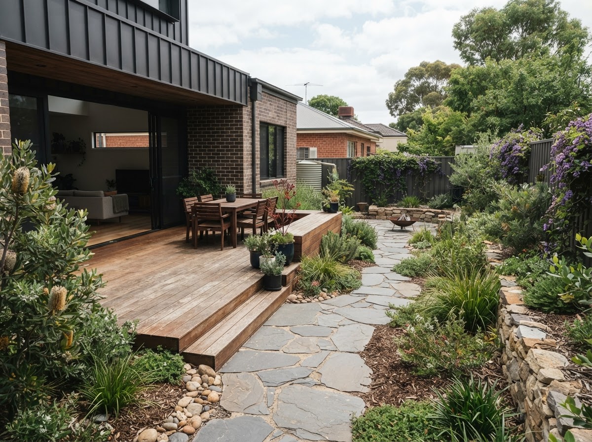 Outdoor Landscaping by Envii Projects — specialist building service in Adelaide